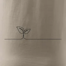 Listy květiny linka