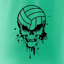 Volejbal lebka splash