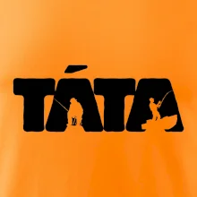 Táta nápis - rybář
