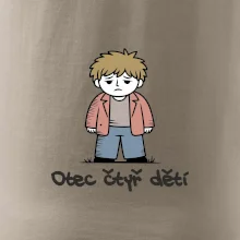 Unavený otec čtyř dětí