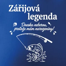 Zářijová legenda. Dneska neberou, protože mám narozeniny!