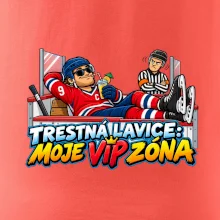 Trestná lavice moje vip zóna
