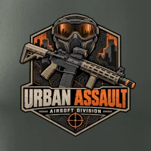 Městský boj urban assault airsoft