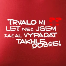 Narozeninový motiv Trvalo mi ?? let než jsem začal - začala vypadat takhle dobře