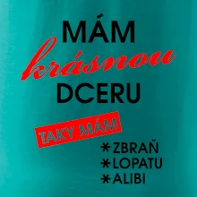 Mám krásnou dceru