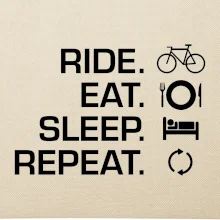 Ride Eat Sleep Repeat kolo