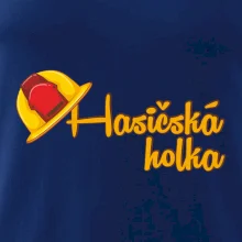 Hasičská holka - helma