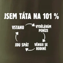Jsem táta na 101 procent
