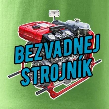 Bezvadnej strojník