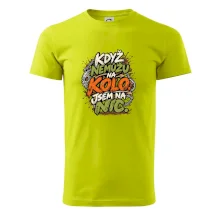 Když nemůžu na kolo jsem na nic
