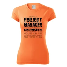 Being A Project Manager - bike