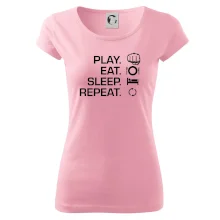 MMA eat sleep repeat