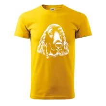 Kokršpaněl - hlava kreslená