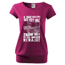 K řidiči náklaďáku buďte vždy milý