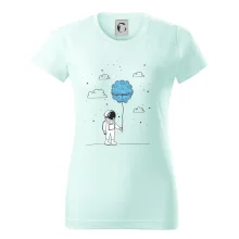 Astronaut s balónkem