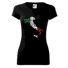 Mapy - názvy měst - Italie