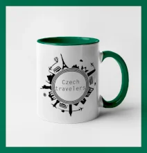 Czech Travelers jednobarevný