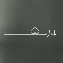 Poker EKG listy piky