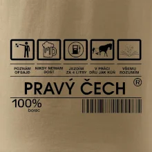 Čárový kód  - Pravý Čech