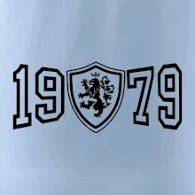 Narozeninový motiv - znak - 1979