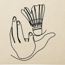 Badminton jedním tahem