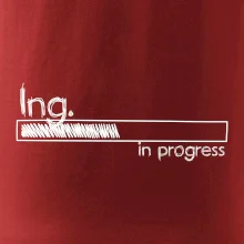 In progress  titul Ing. inženýr / inženýrka