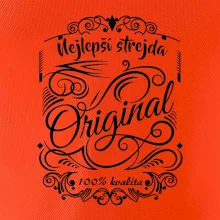 Vintage nejlepší strejda 100% kvalita