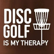 Disc golf is my therapy
