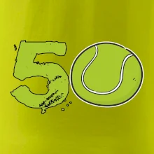 Tenis kulaté narozeniny 50