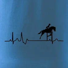 EKG kůň přeskok
