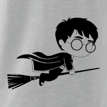Harry obrázek na koštěti