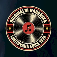 Originální nahrávka. Limitovaná edice 1976