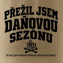 Přežil jsem daňovou sezónu