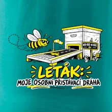 Leták moje osobní přistávací dráha
