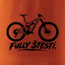 Fully štěstí - celoodpružené horské kolo s korunou