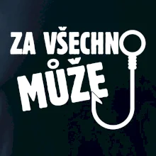 Za všechno může háček - vlastní jméno na zádech