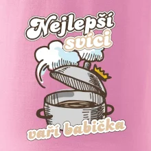 Nejlepší svíci vaří babička