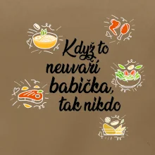 Když to neuvaří babička, tak nikdo - barevné