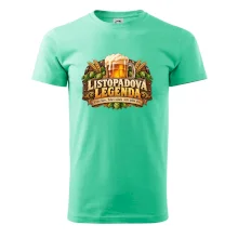 Listopadová legenda pivo chmel a ječmen