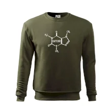 Caffeine molekuly Caffeine molekuly