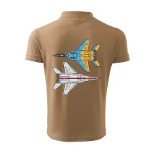 Mig 29 Fulcrum ze spoda a ze zhora