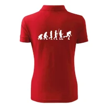 Evoluce inline žena