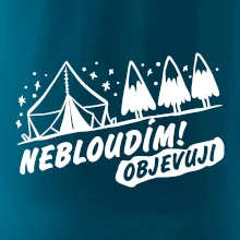 Nebloudím, objevuji - hory Nebloudím, objevuji - hory