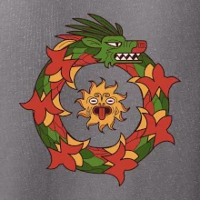 Mayové - zvířata had v kruhu