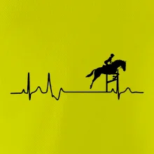 EKG kůň přeskok