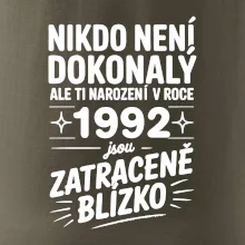Nikdo není dokonalý ale ti narození v roce 1992 jsou zatraceně blízko