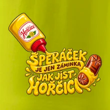 Špekáček je jen záminka jak jíst hořčici