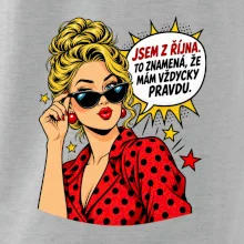 Jsem z října mám vždycky pravdu