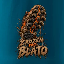 Trailový běžec zrozen pro bláto