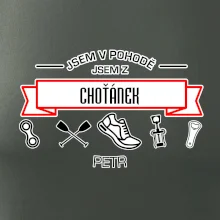 Jsem v pohodě jsem z ... (vlastní název a jméno)